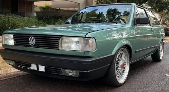 VOLKSWAGEN GOL 1.8 CL 8V GASOLINA 2P MANUAL